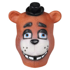 FNAF Latex Maske Five Nights at Freddy's Kopfbedeckung Cosplay Requisite