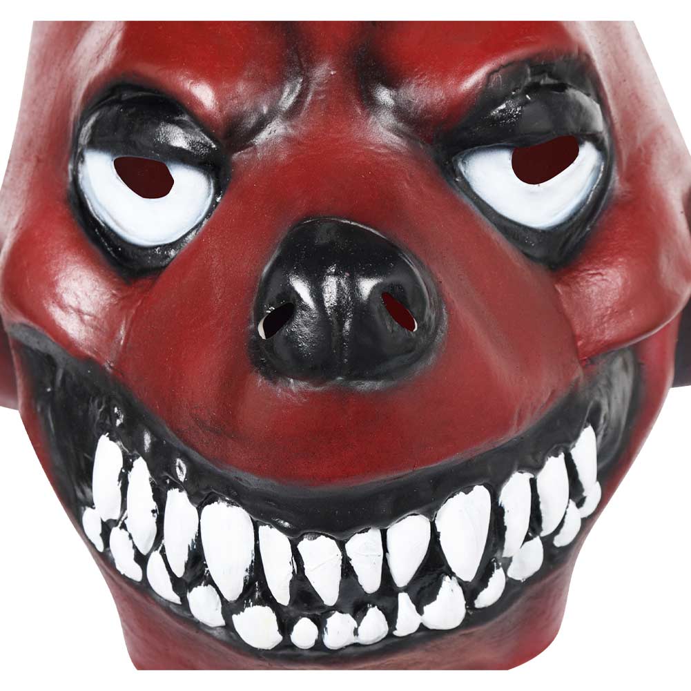 FNAF Latex Maske Five Nights at Freddy's Kopfbedeckung Cosplay Requisite