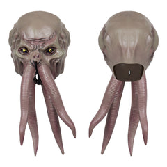 Baldur's Gate Illithids Latex Maske Cosplay Kopfbedeckung