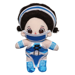 Kitana Plüschtier Mortal Kombat Kitana Kuscheltier Gaming Puppe als Geschenk