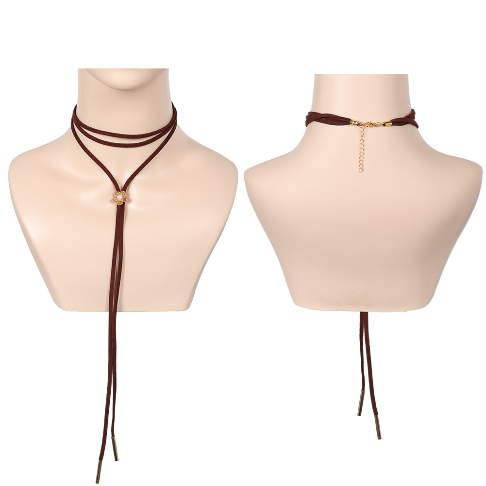 Final Fantasy VII 7 Aerith Aeris Gainsborough Cosplay Kostüm Rosa Kleid Remake