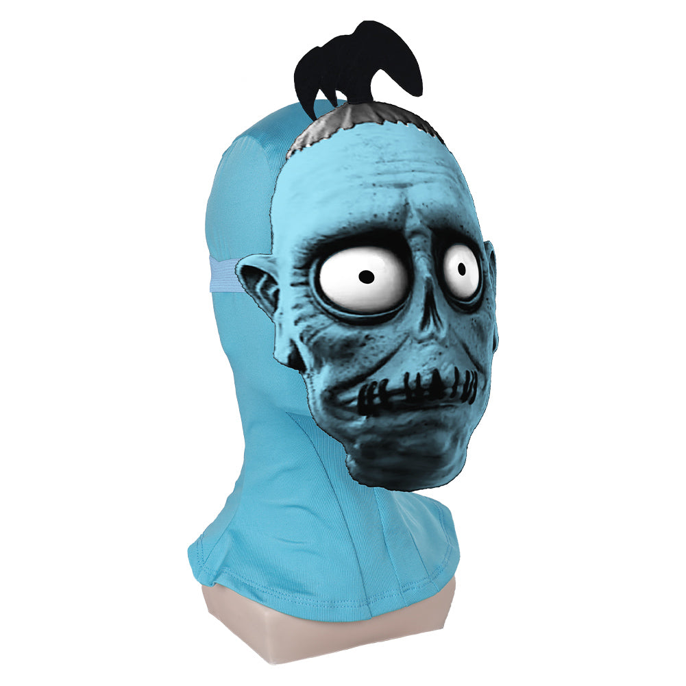 Bob Shrinker Latex Maske Beetlejuice 2 Bob Cosplay Kopfbedeckung