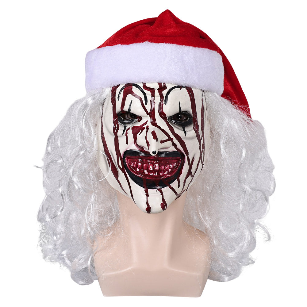 Terrifier Art The Clown Latex Maske Cosplay Requisite