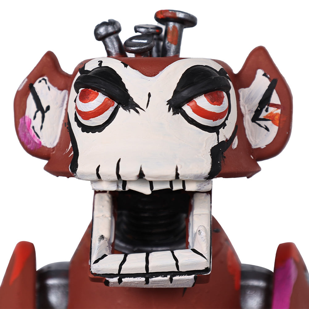 13CM Jinx Monkey Bomb 3D Druck Dekoration Arcane: League of Legends