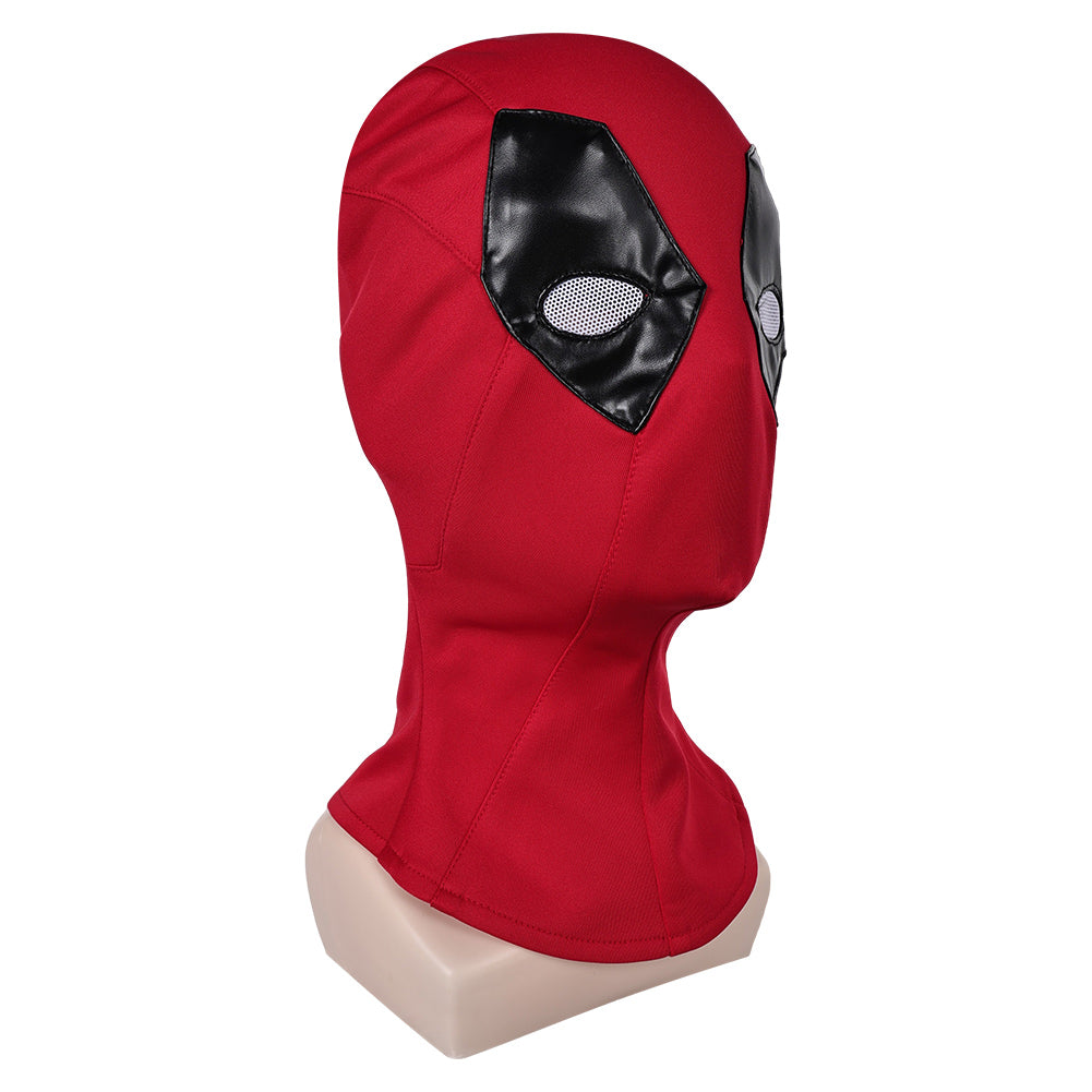 Deadpool Wade Winston Wilson Kunstleder Maske Cosplay Maske Requisite