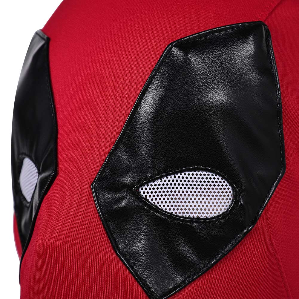 Deadpool Wade Winston Wilson Kunstleder Maske Cosplay Maske Requisite