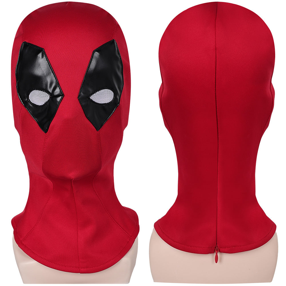 Deadpool Wade Winston Wilson Kunstleder Maske Cosplay Maske Requisite