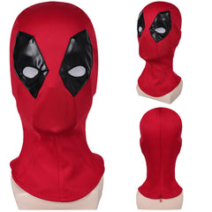 Deadpool Wade Winston Wilson Kunstleder Maske Cosplay Maske Requisite