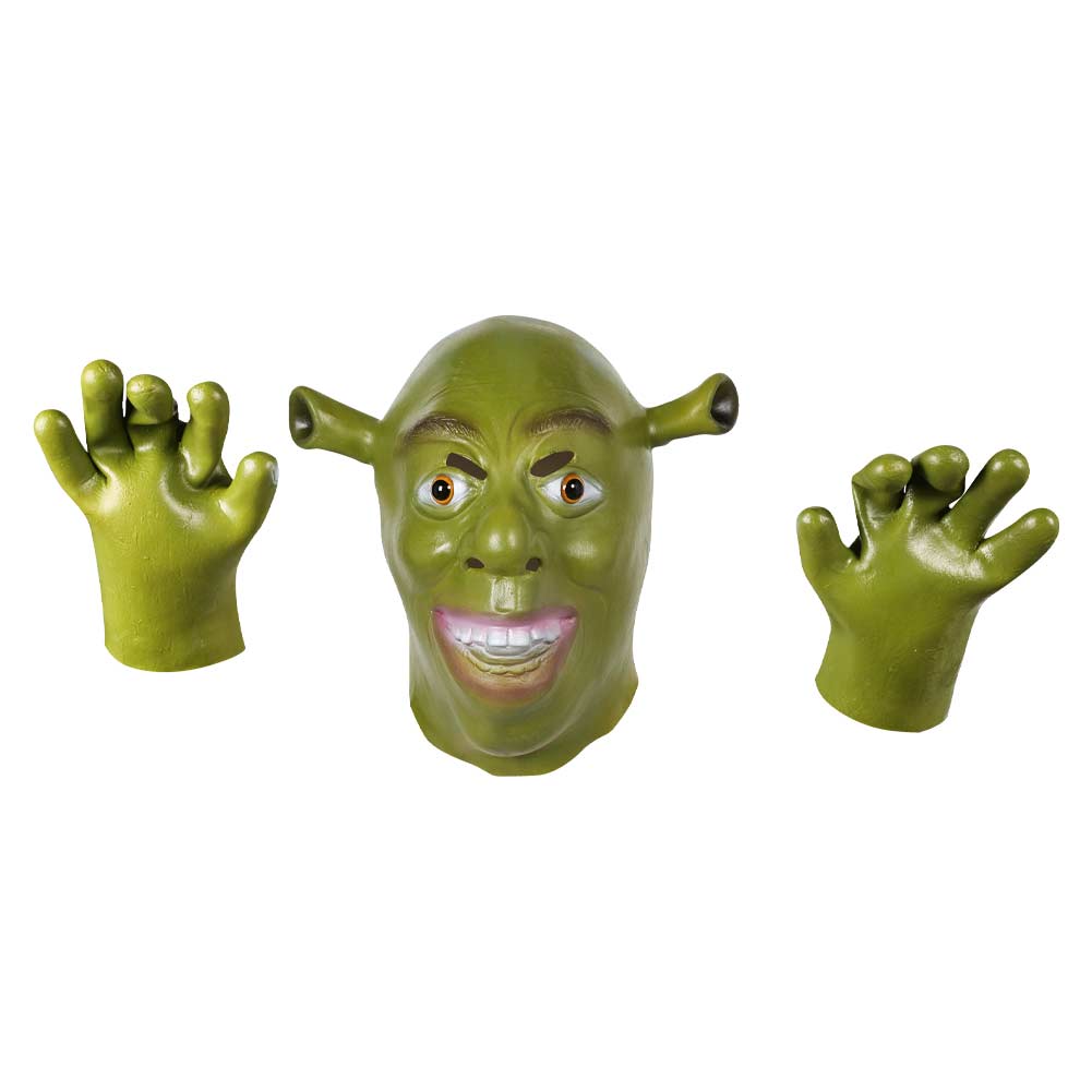 Shrek – Der tollkühne Held Shrek Kostüm Cosplay Halloween Karneval Outfits