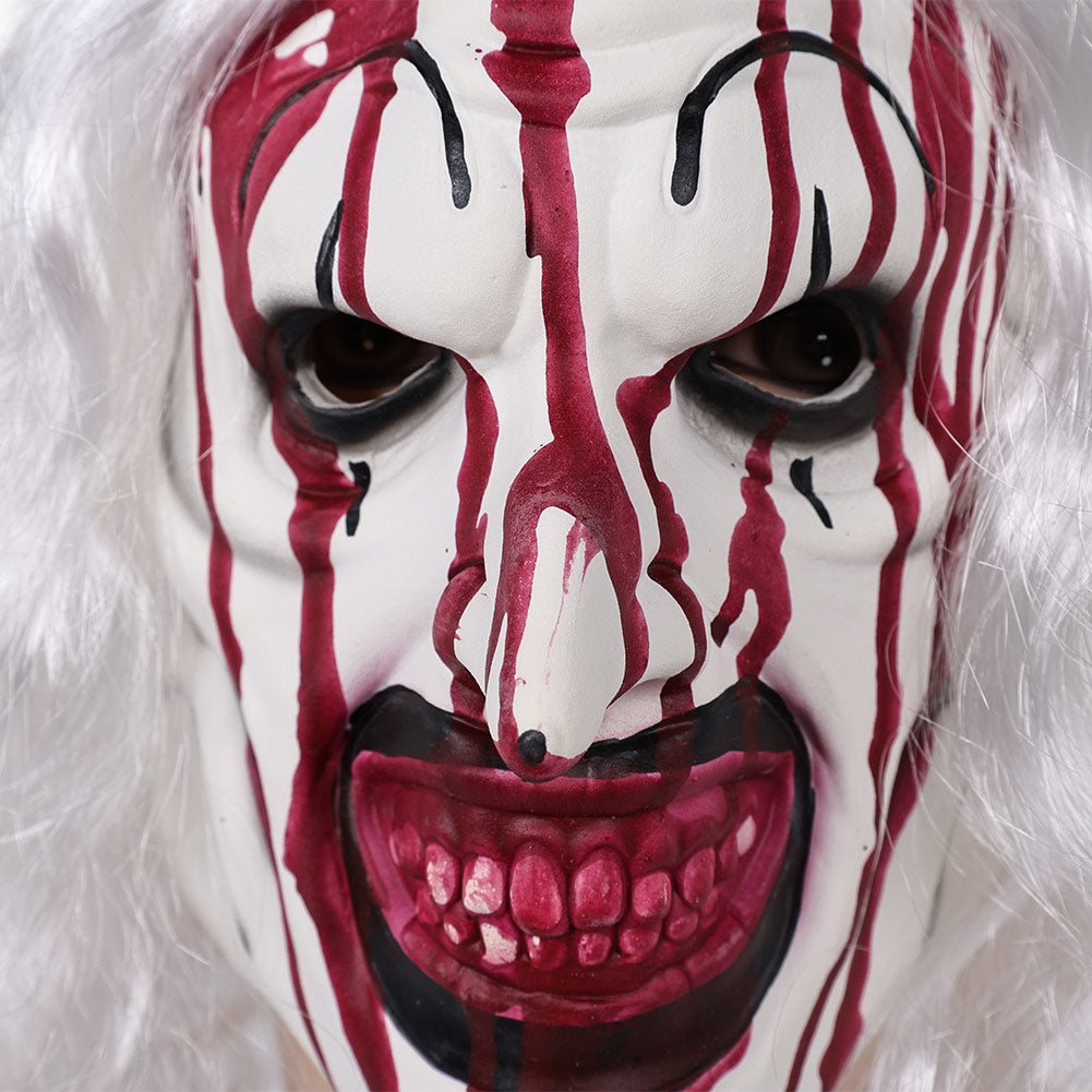 Terrifier Art The Clown Latex Maske Cosplay Requisite