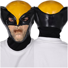 Deadpool & Wolverine (2024) Wolverine Logan Latex Maske Cosplay Requisite