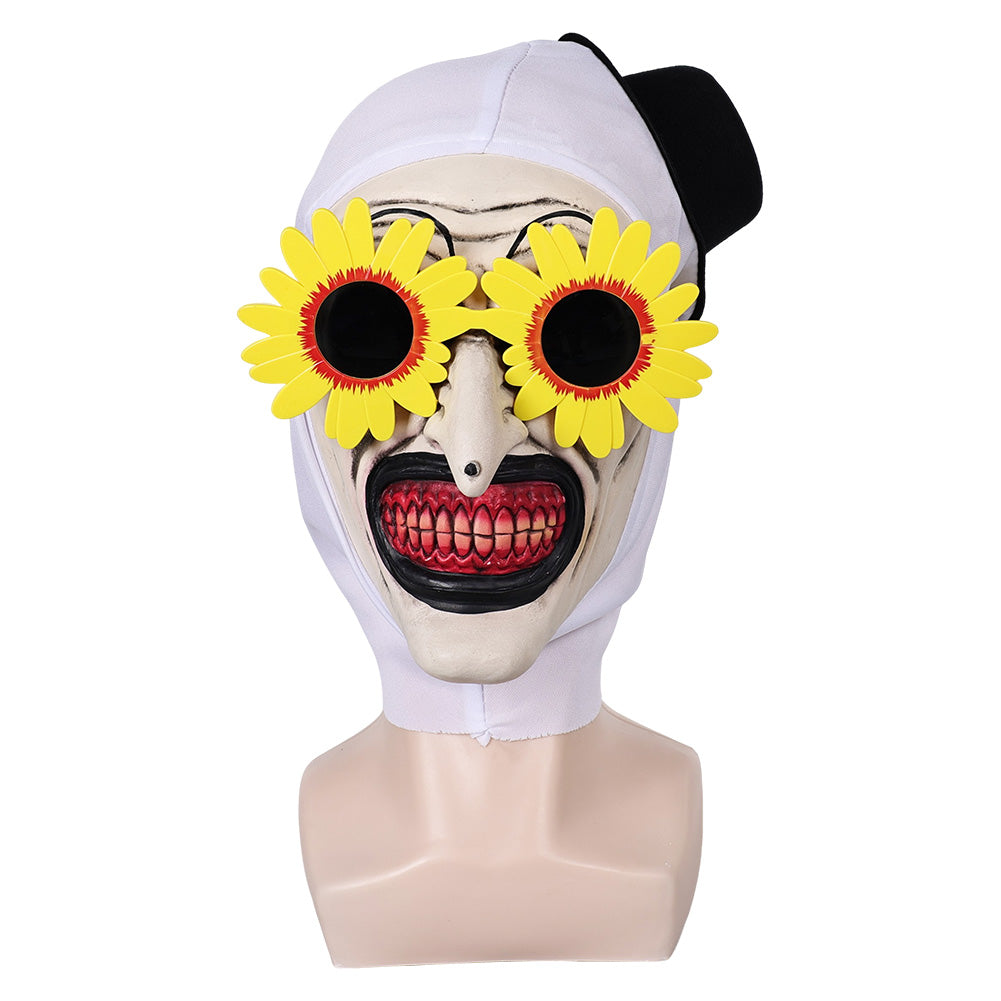 Terrifier Art The Clown Latex Maske Cosplay Requisite