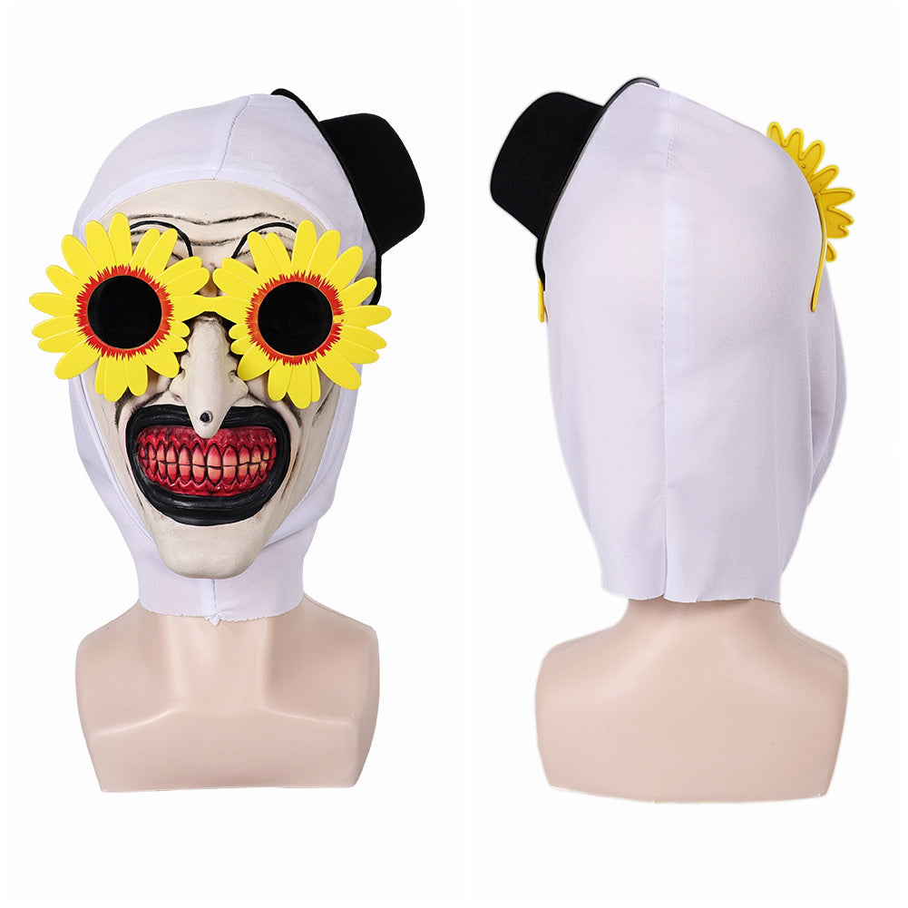 Terrifier Art The Clown Latex Maske Cosplay Requisite