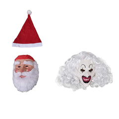 Terrifer 3 The Clown Weihnachtsmütze für Erwachsene