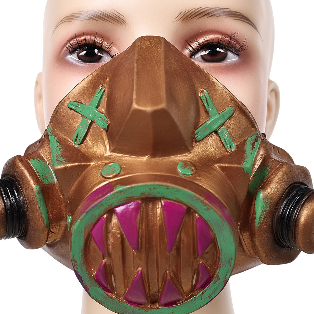 Jinx Arcane: League of Legends Maske Fingerspitze Künstliche Nägel Cosplay Requisite