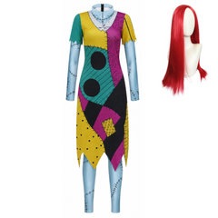 Sally Kostüm Set The Nightmare Before Christmas Sally Outfit