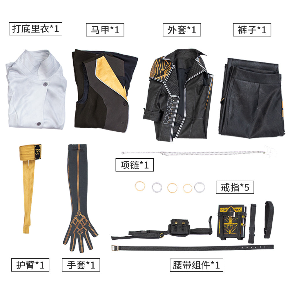Clair Obscur: Expedition 33 Lune Kostüm Cosplay Outfits