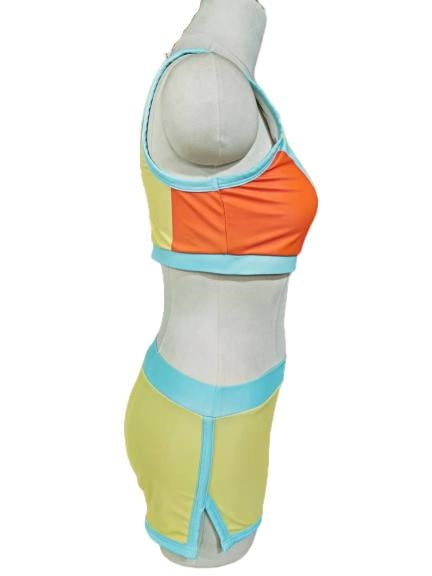 Daisy Swimwear Mario Kart World Outfit Bademode 2tlg. Badeanzug