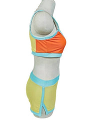 Daisy Swimwear Mario Kart World Outfit Bademode 2tlg. Badeanzug