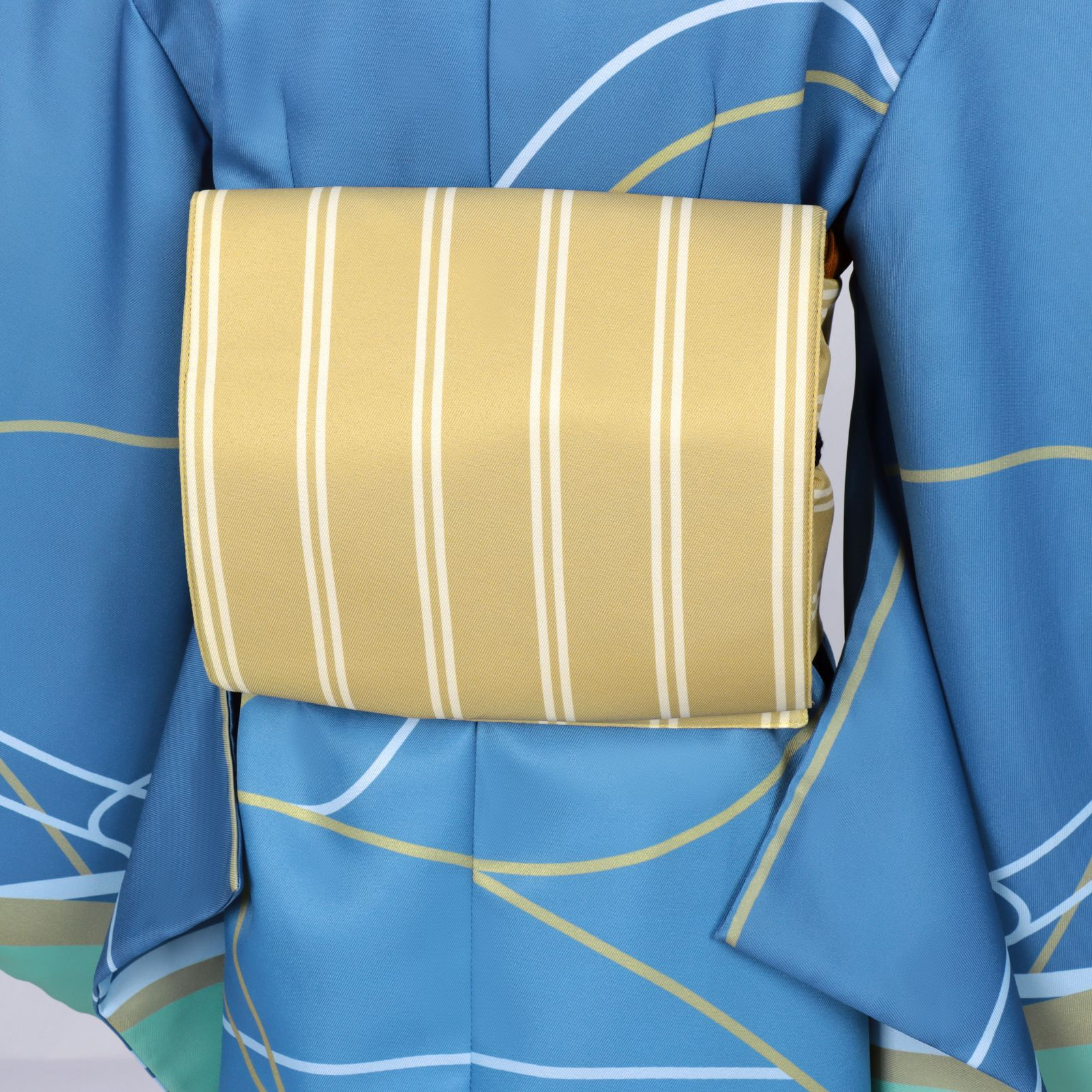 20 Seiki Denki Mokuroku 20th Denmoku Inako Momokawa Kimono Cosplay Outfit