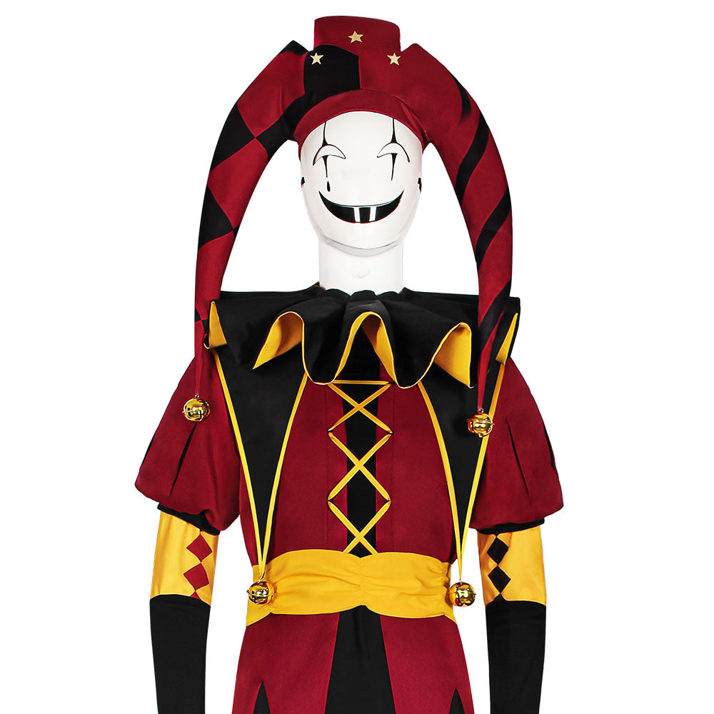 The Freak Circus Clown Kostüm SET TFC Joker Cosplay Outfit