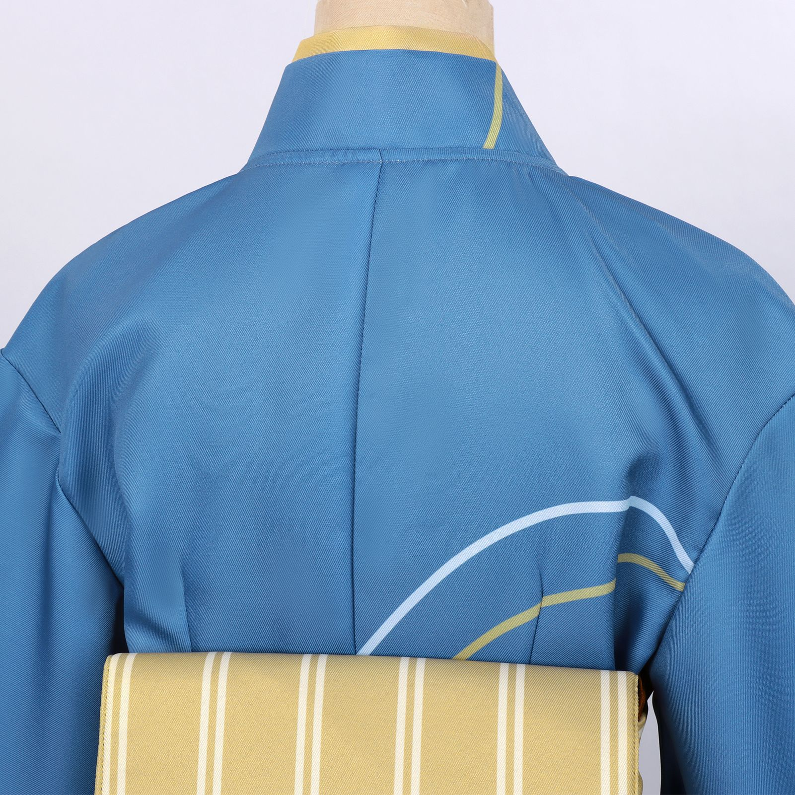 20 Seiki Denki Mokuroku 20th Denmoku Inako Momokawa Kimono Cosplay Outfit