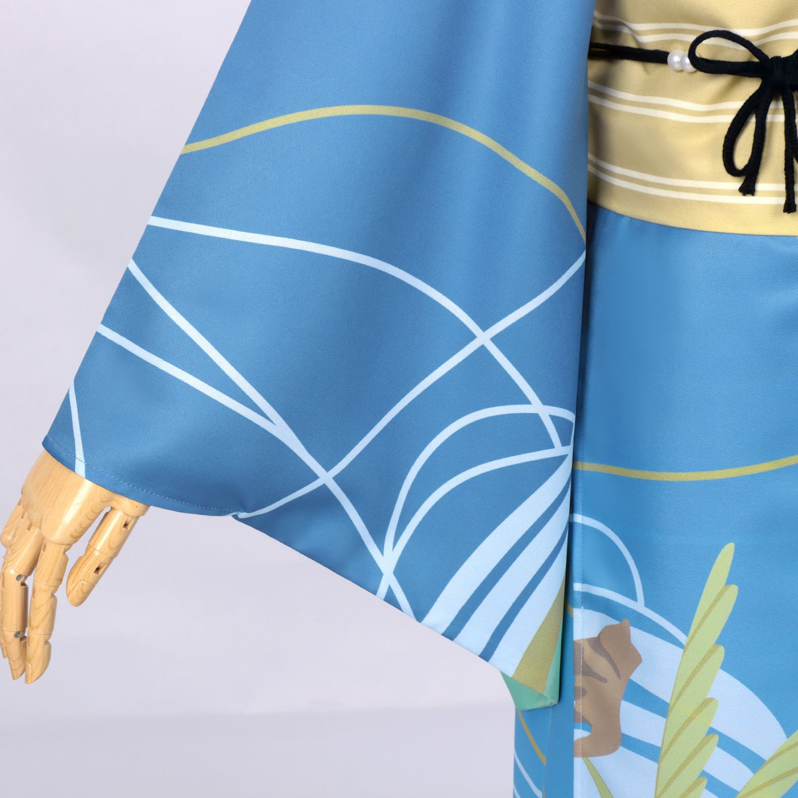 20 Seiki Denki Mokuroku 20th Denmoku Inako Momokawa Kimono Cosplay Outfit