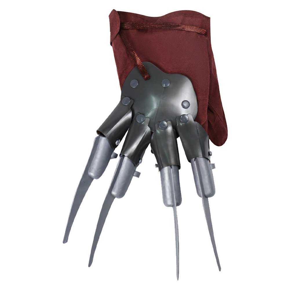 A Nightmare On Elm Street Freddy Krueger webliche Kostüm Halloween Outfits