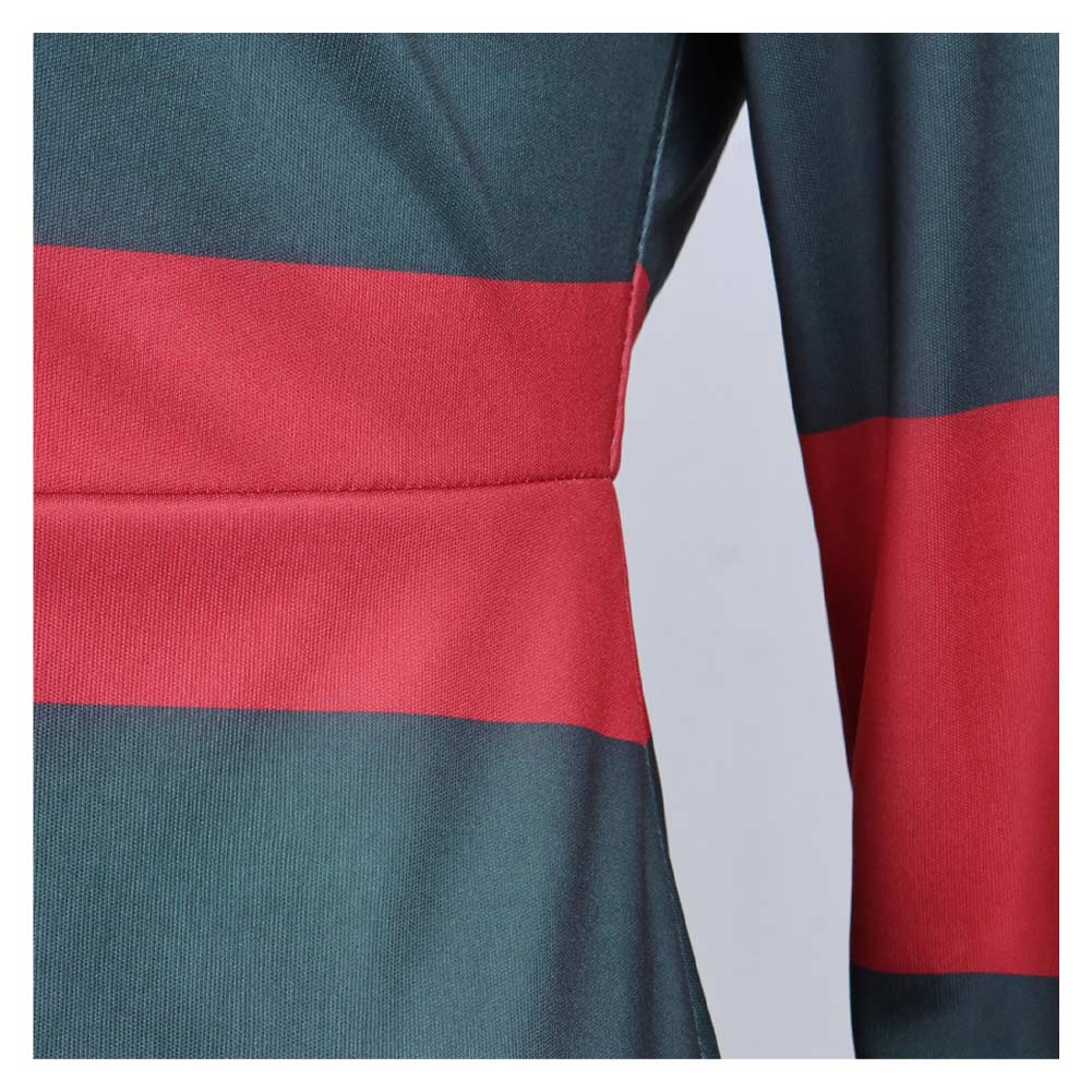 A Nightmare On Elm Street Freddy Krueger webliche Kostüm Halloween Outfits