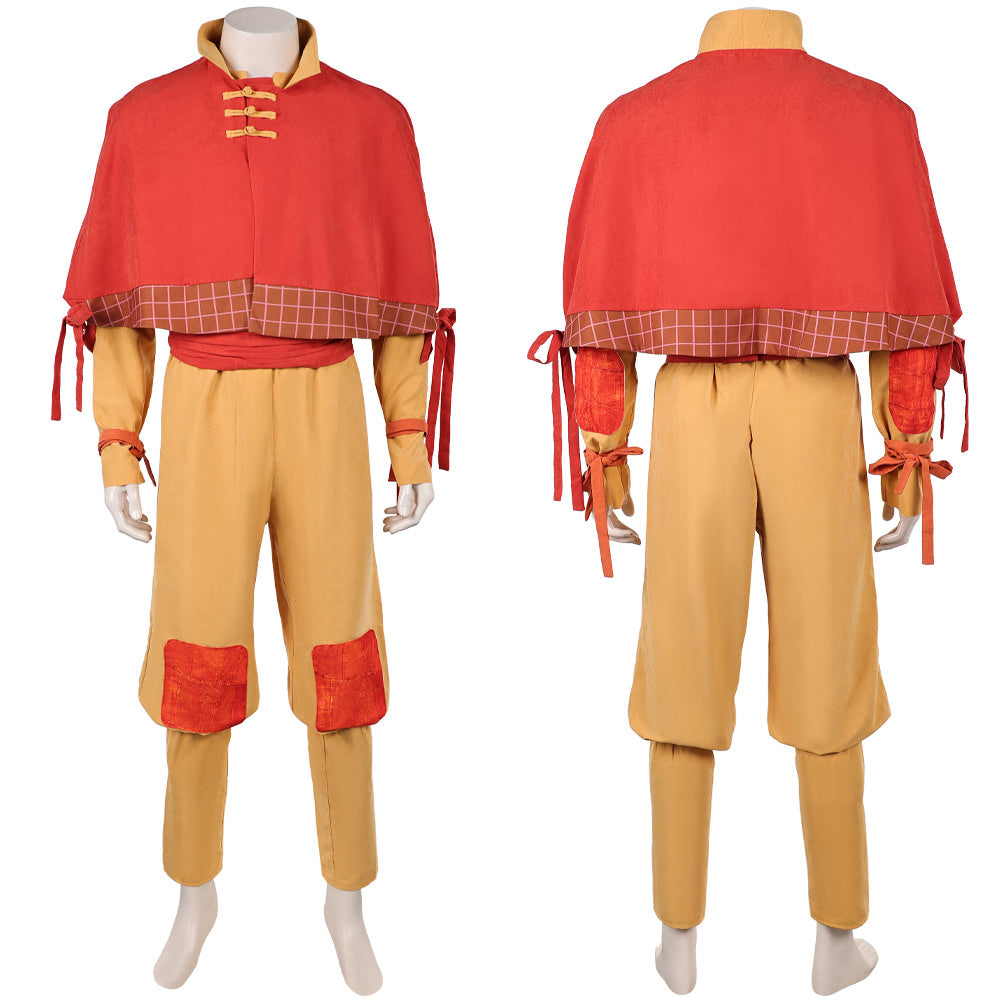 Aang Kostüm Die Legende von Aang: Der Herr der Elemente Aang Cosplay Outfit