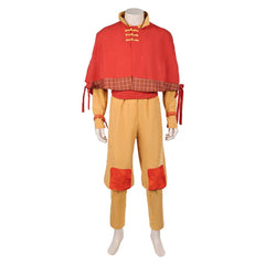 Aang Kostüm Die Legende von Aang: Der Herr der Elemente Aang Cosplay Outfit