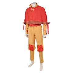 Aang Kostüm Die Legende von Aang: Der Herr der Elemente Aang Cosplay Outfit