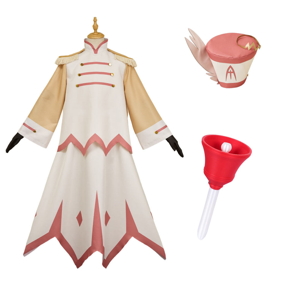 Abel Hellaverse Kostüm Set Hazbin Hotel Abel Cosplay Outfits
