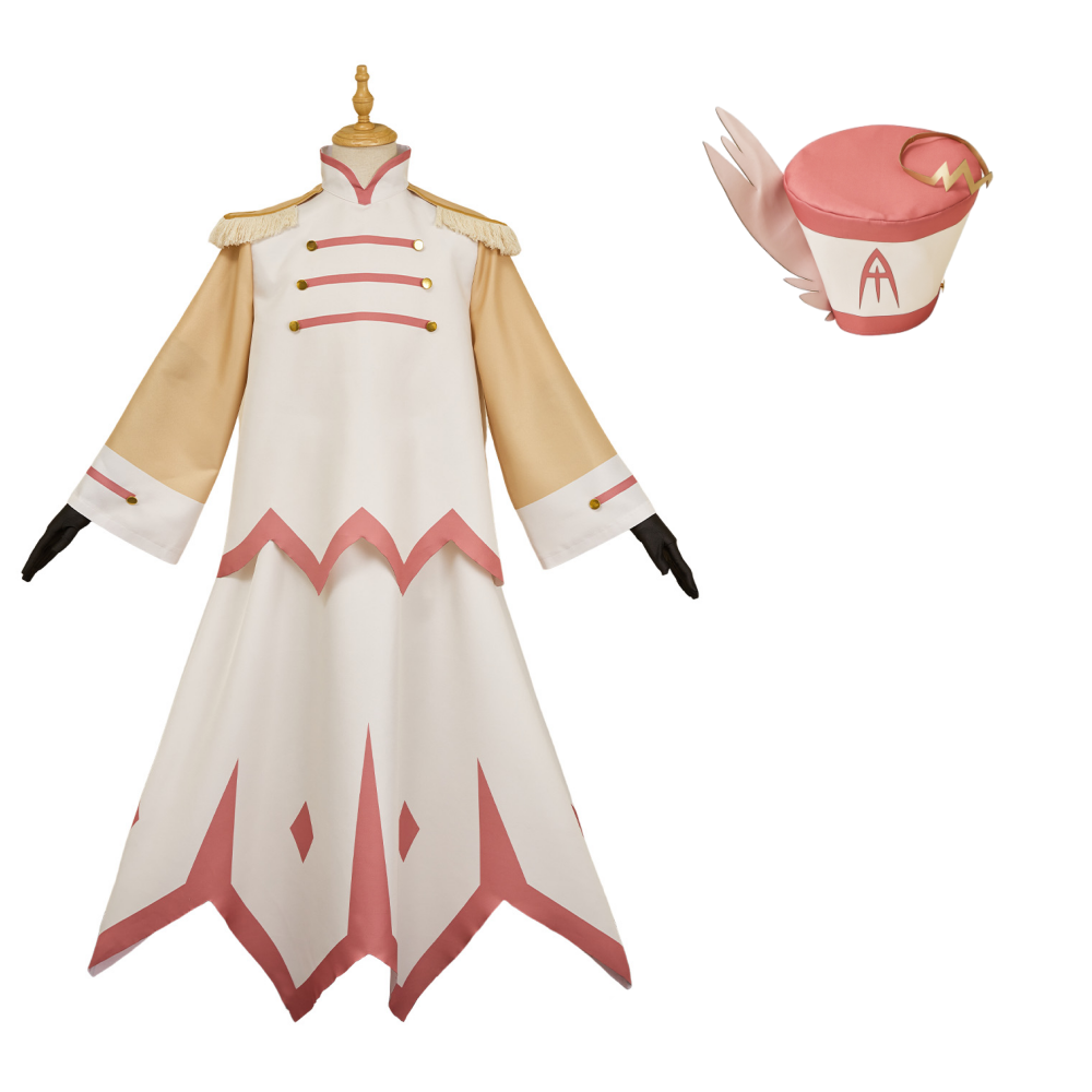 Abel Hellaverse Kostüm Set Hazbin Hotel Abel Cosplay Outfits