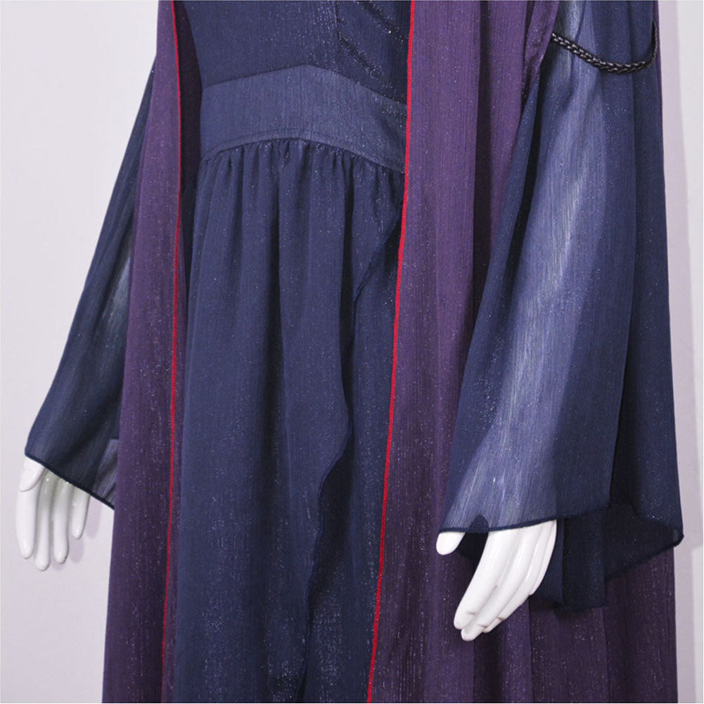 Agatha All Along Agatha Harkness lila Kostüm Set