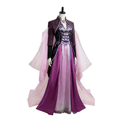 Agatha Harkness lila Kostüm Agatha All Along Cosplay Outfits