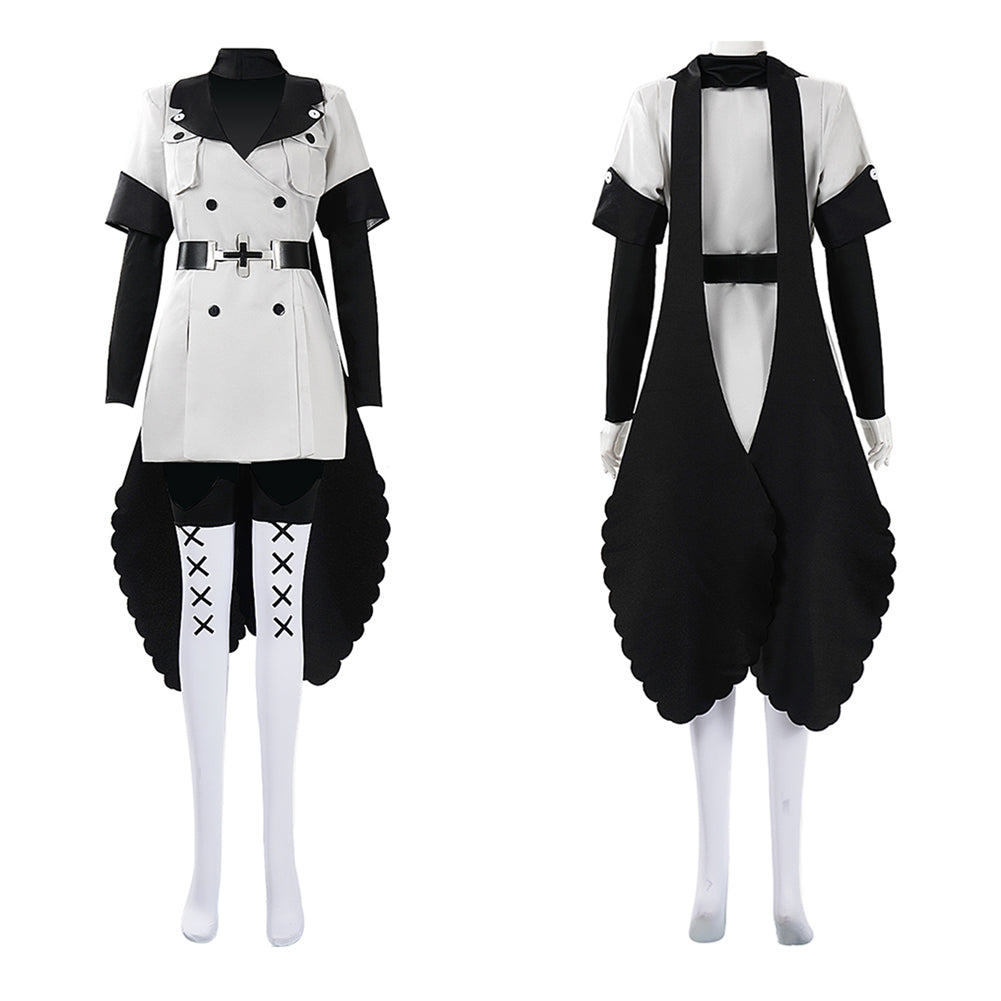 Akame ga KILL! Esdeath Empire General Apparel Kleidung Cosplay Kostüm