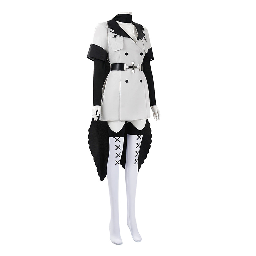 Akame ga KILL! Esdeath Empire General Apparel Kleidung Cosplay Kostüm