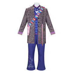 Alice in Wonderland Mad Hatter Kostüm Halloween Karneval Outfits