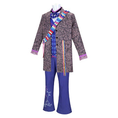 Alice in Wonderland Mad Hatter Kostüm Halloween Karneval Outfits