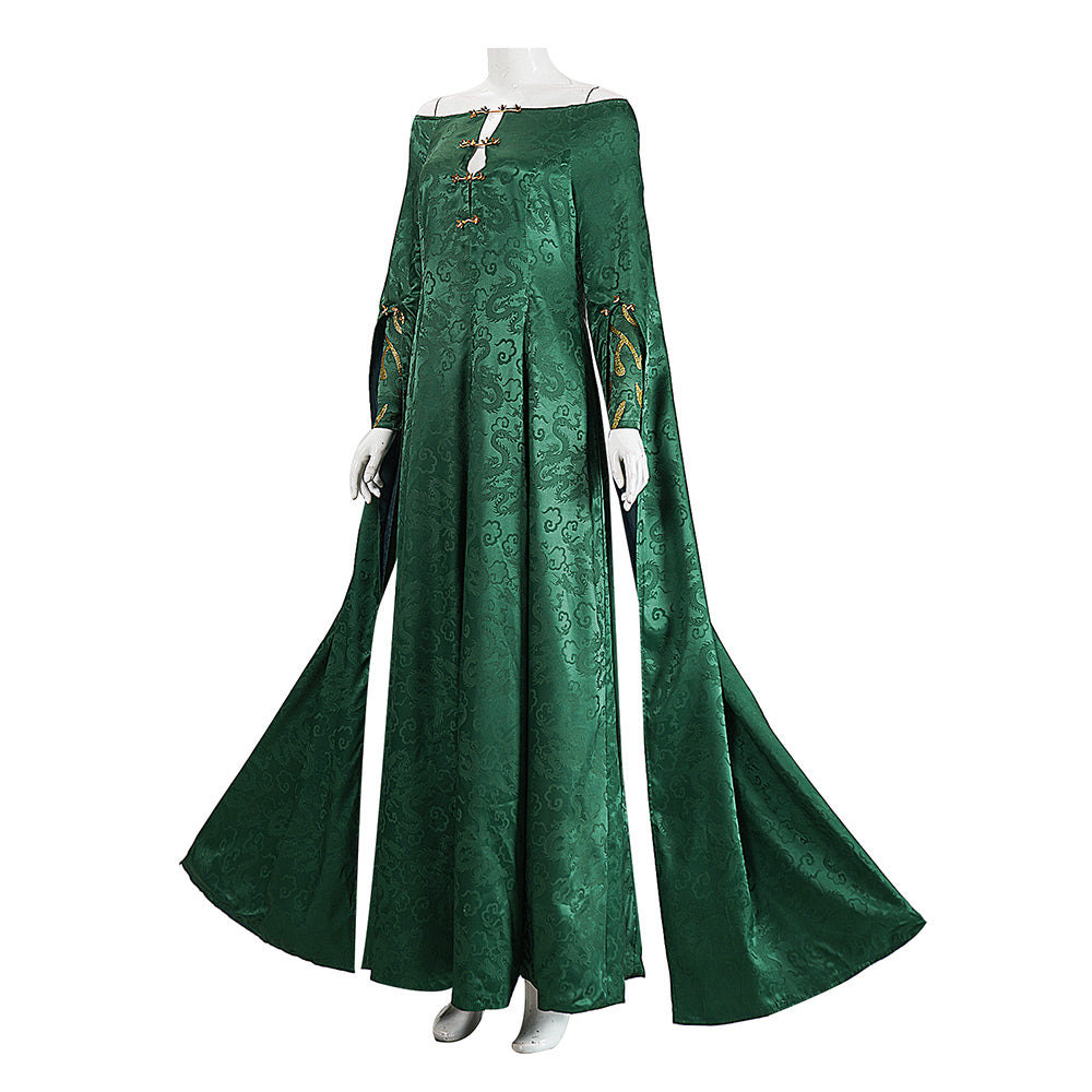 Alicent Hightower Kostüm House of the Dragon Alicent Hohenturm Cosplay Outfits