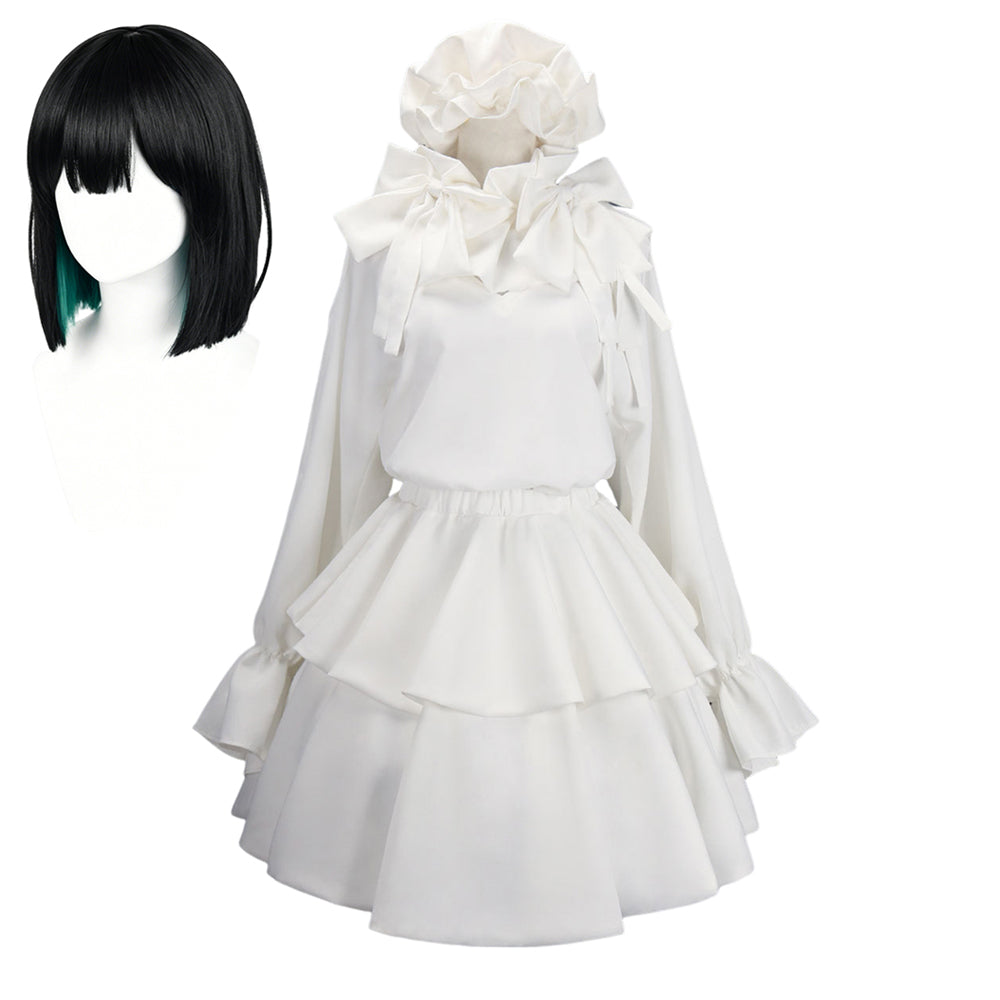 Alien Stage Sua weiß Kostüm Set Kinder Sua Cosplay Outfit