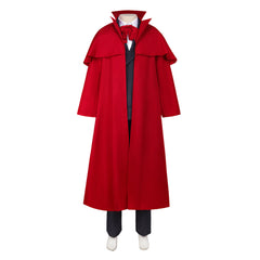 Alucard rot Kostüm Set Hellsing Graf Dracula Cosplay Outfit