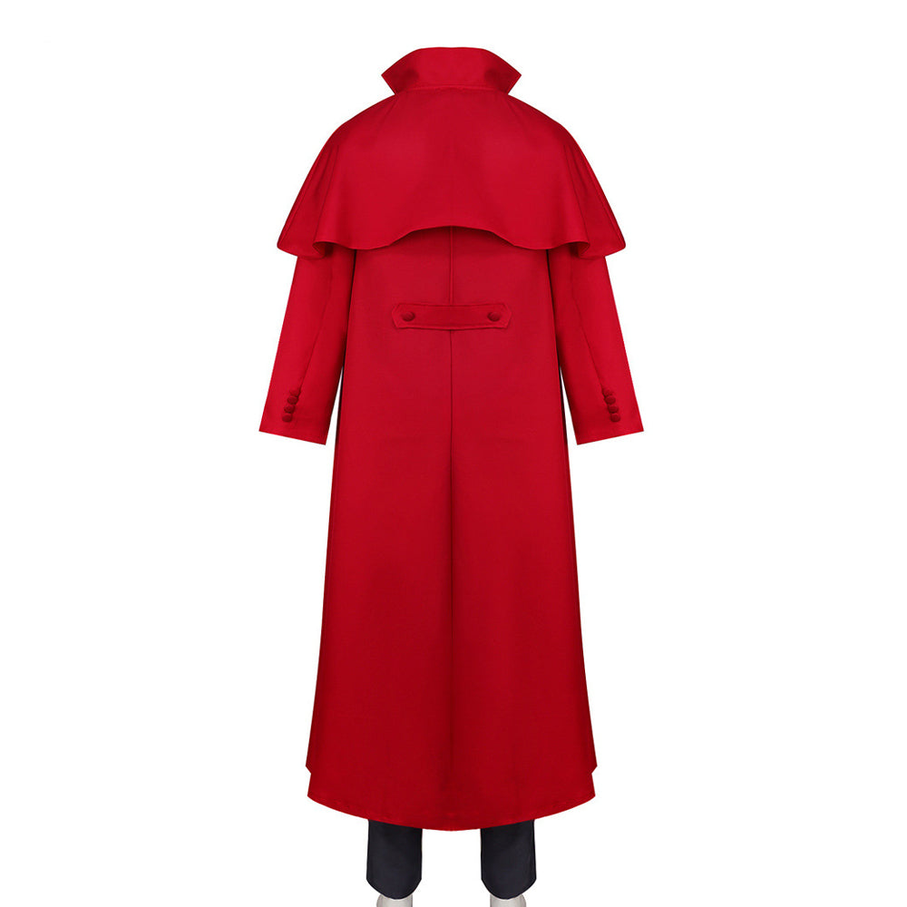 Alucard rot Kostüm Set Hellsing Graf Dracula Cosplay Outfit
