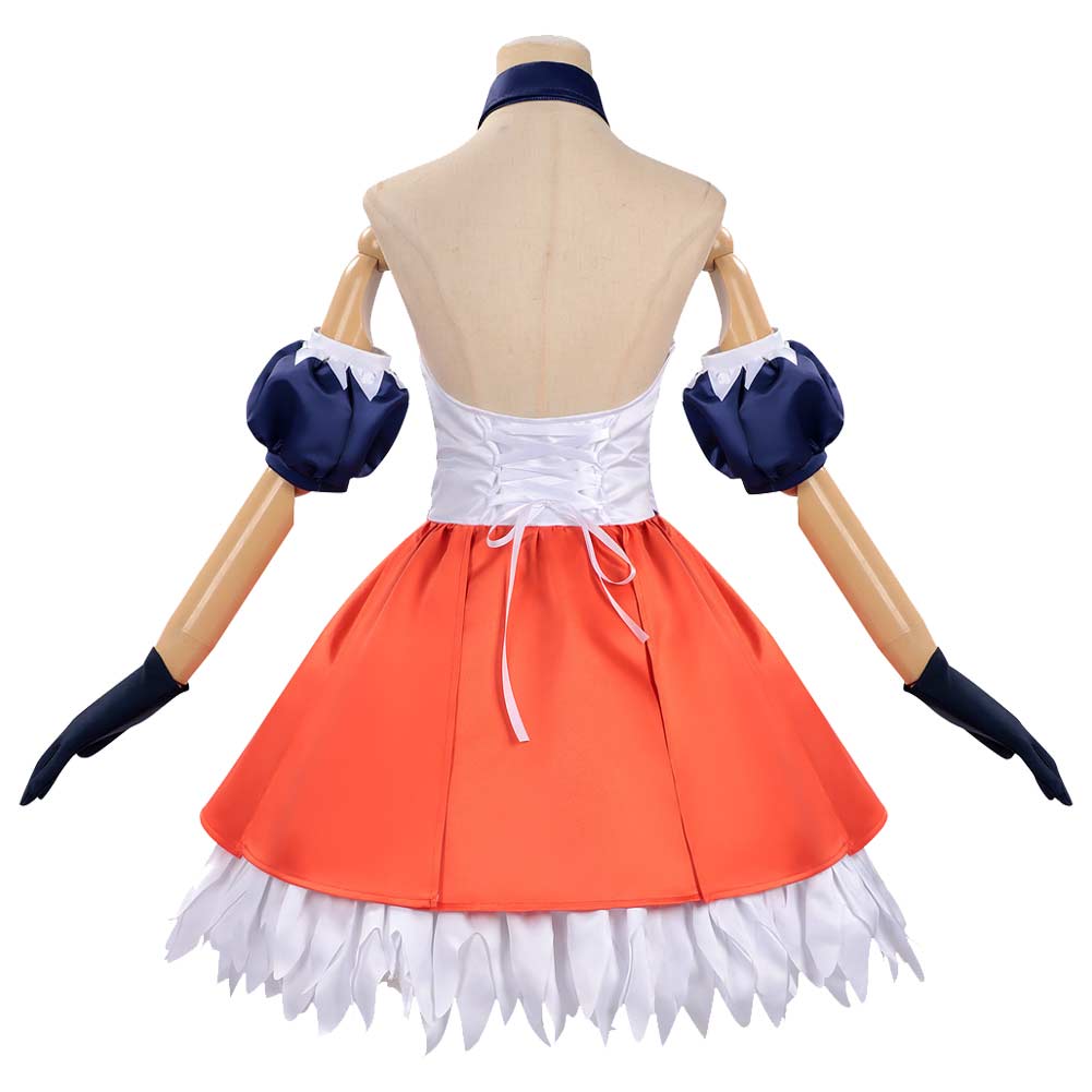 Alvitr Kleid Record of Ragnarok Alvitr Cosplay Kostüm Set