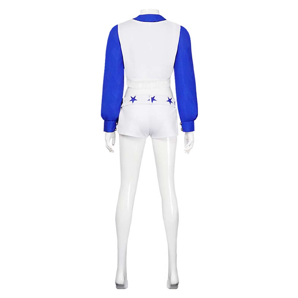America's Sweethearts: Dallas Cowboys Cheerleaders Damen blau Outfit