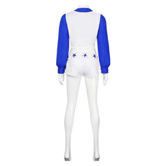 America's Sweethearts: Dallas Cowboys Cheerleaders Damen blau Outfit