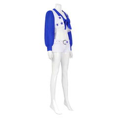 America's Sweethearts: Dallas Cowboys Cheerleaders Damen blau Outfit