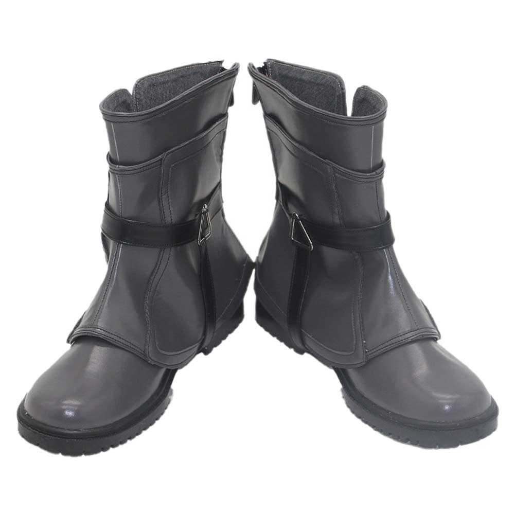 Amo Empool Stiefel Gachiakuta Amo Cosplay Schuhe