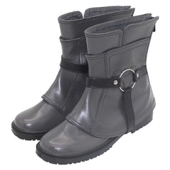 Amo Empool Stiefel Gachiakuta Amo Cosplay Schuhe